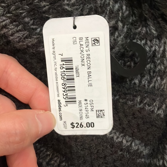 Adidas Men’s Beanie Hat Recon Ballie - Picture 7 of 7